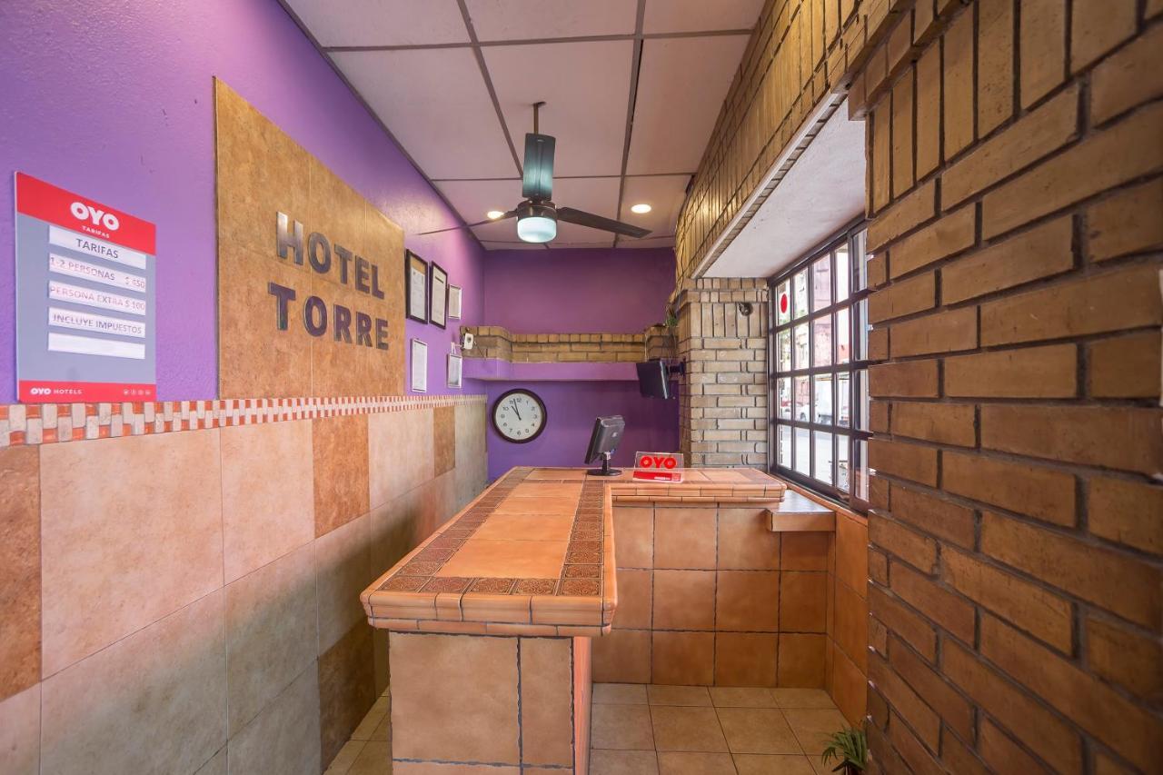 Hotel Torre 蒙特雷 外观 照片